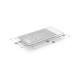 CUTLERY TRAYS VOLPATO 30 WHITE